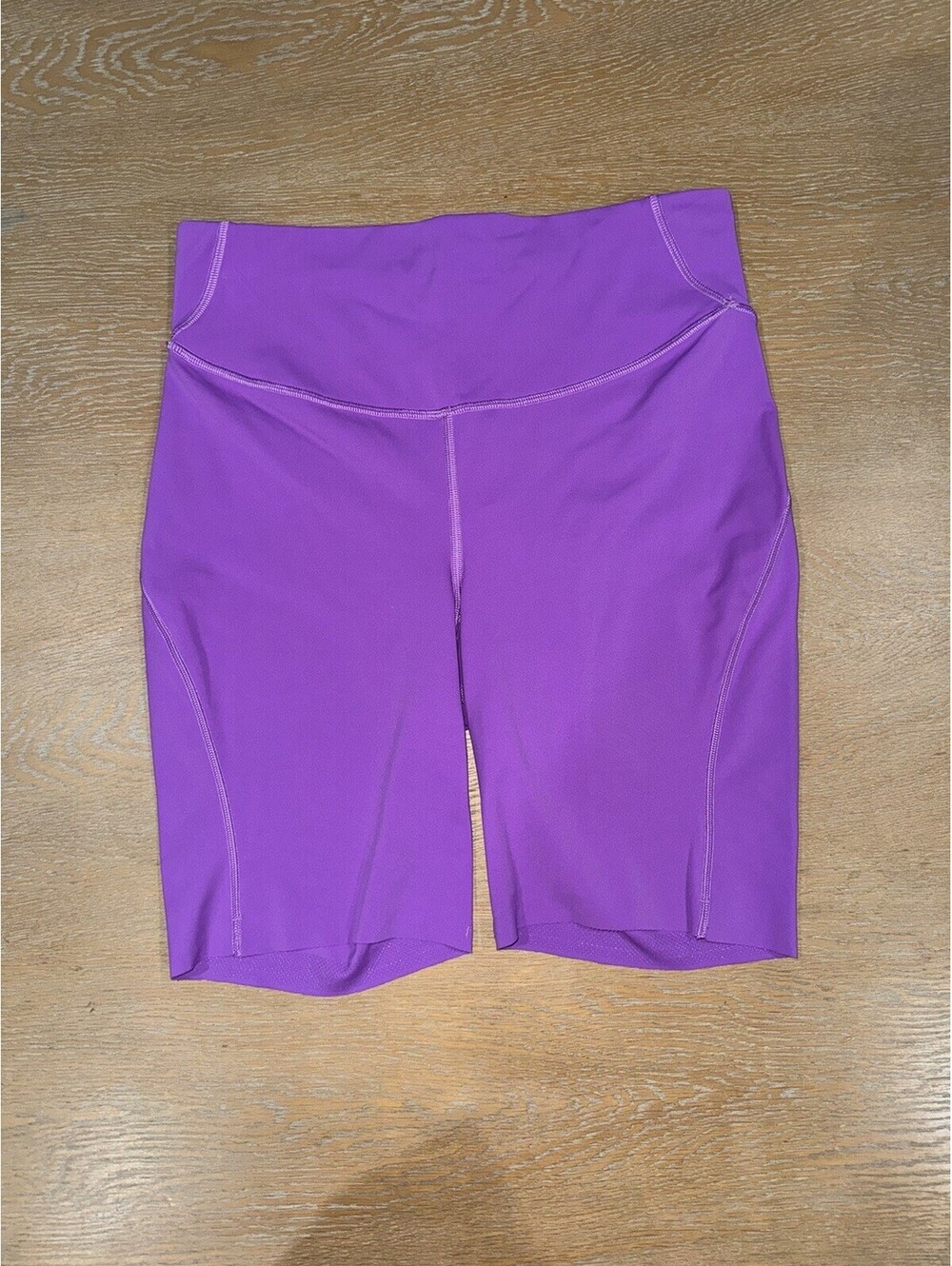 Lululemon Base Pace High-Rise Short 8" SIZE 8 Moonlit Magenta